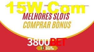 Welcome Bonus 3800Bet