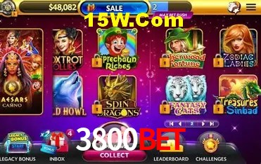 3800Bet Belo Horizonte - Jackpots