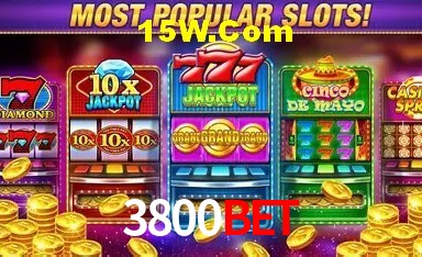 Provedores de Jogos 3800Bet
