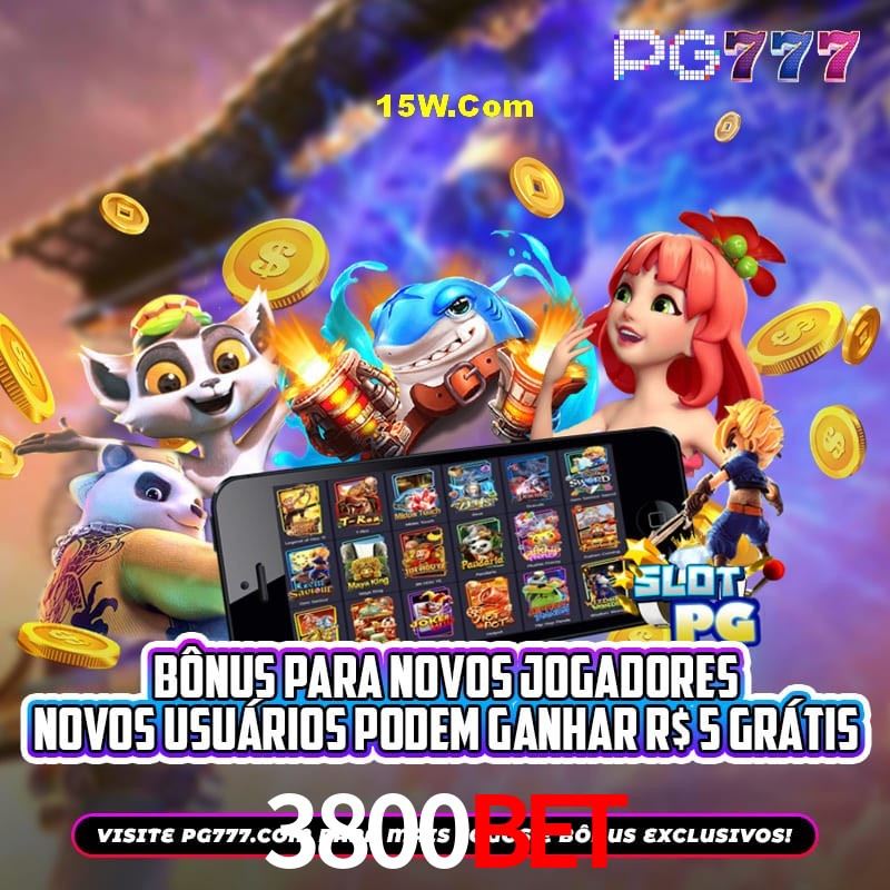 Welcome Bonus 3800Bet